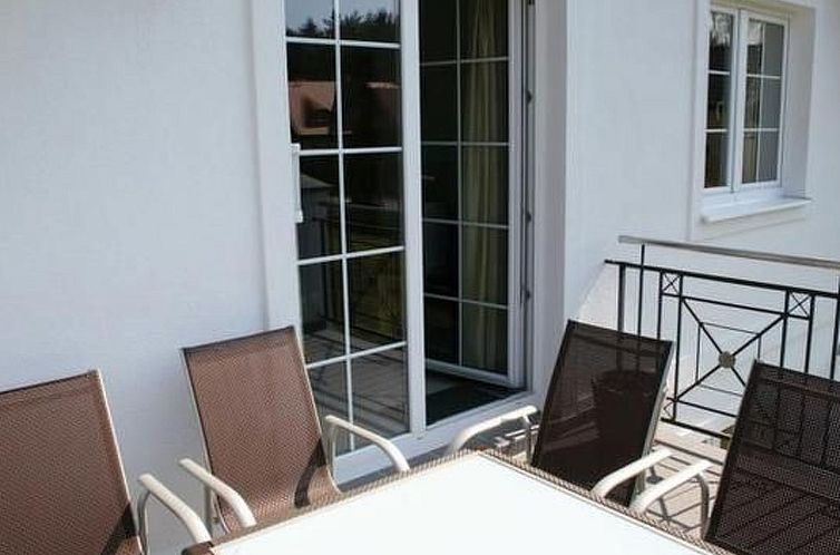 Appartement Gemütliche Wohnung in Rowy mit Terrasse, Grill,