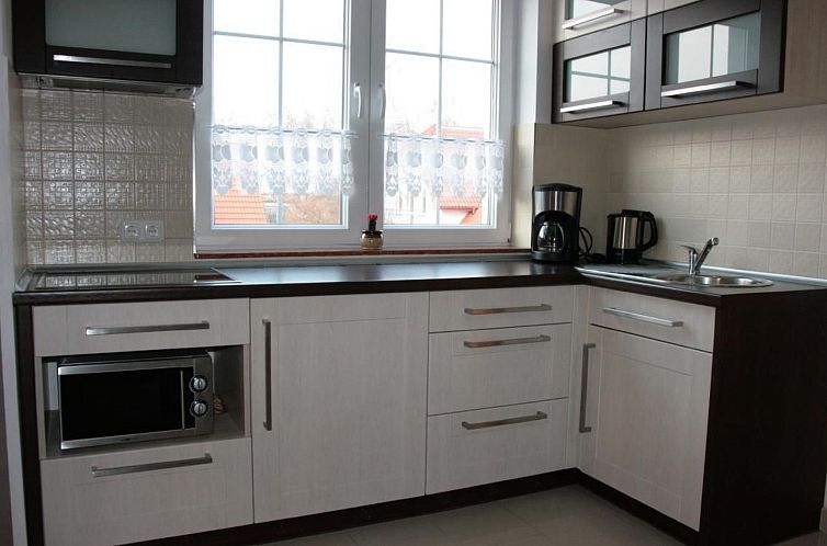 Appartement Wohnung in Rowy mit Grill, Terrasse, Parkplatz u