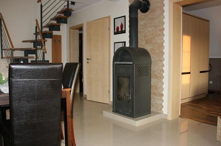 Appartement Wohnung in Rowy mit Grill, Terrasse, Parkplatz u