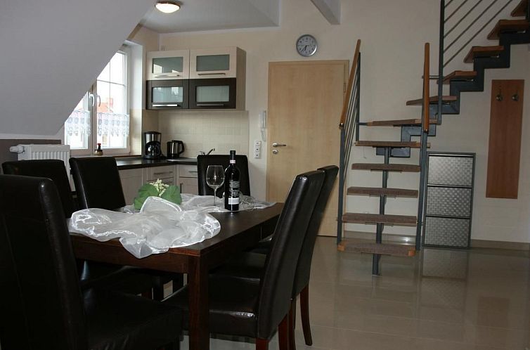 Appartement Wohnung in Rowy mit Grill, Terrasse, Parkplatz u