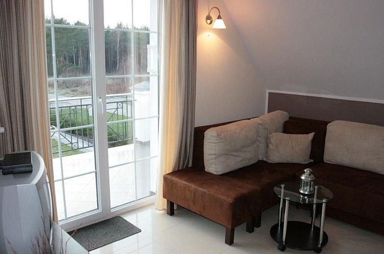 Appartement Wohnung in Rowy mit Grill, Terrasse, Parkplatz u