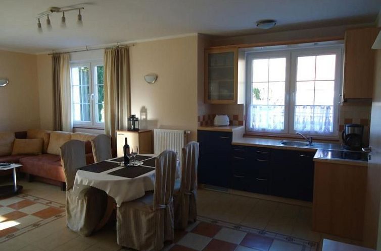 Appartement Charmantes Appartement in Rowy mit Grill, Garten