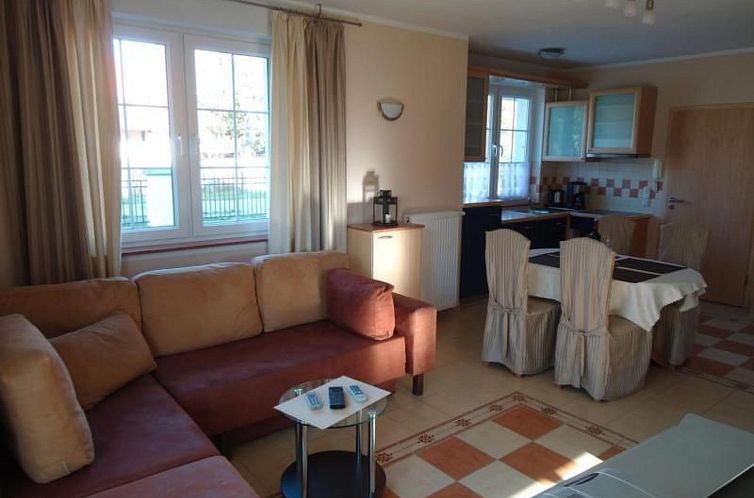 Appartement Charmantes Appartement in Rowy mit Grill, Garten