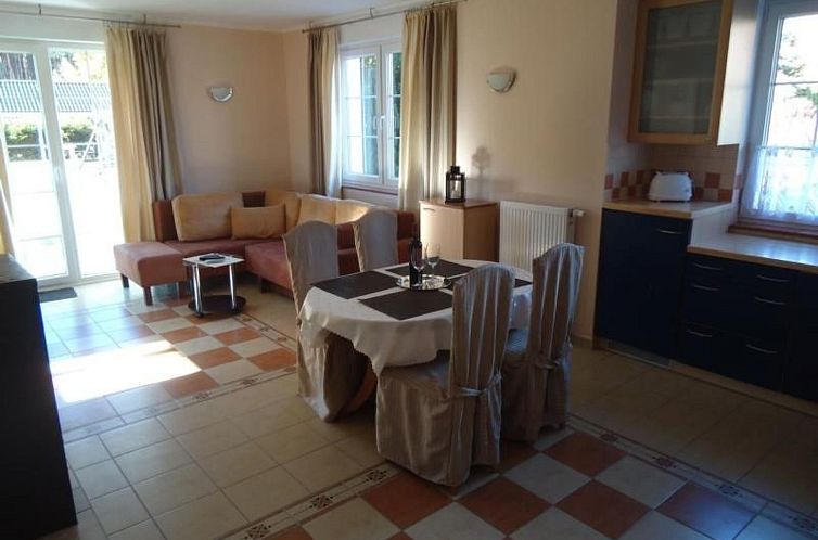 Appartement Charmantes Appartement in Rowy mit Grill, Garten