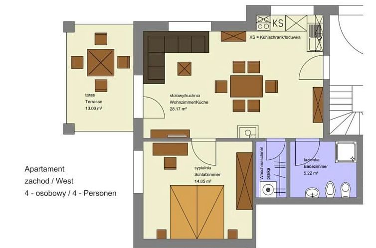 Appartement Charmantes Appartement in Rowy mit Grill, Garten