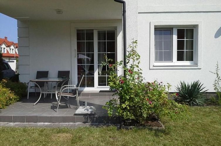 Appartement Charmantes Appartement in Rowy mit Grill, Garten