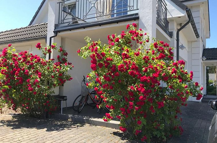 Appartement Charmantes Appartement in Rowy mit Grill, Garten