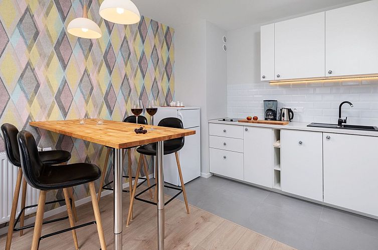 Appartement Moderne Ferienwohnung mit Balkon, nur 500 Meter 