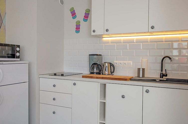 Appartement Moderne Ferienwohnung mit Balkon, nur 500 Meter 