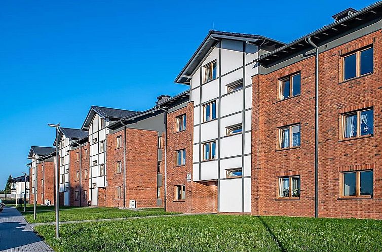Appartement Moderne Ferienwohnung mit Balkon, nur 500 Meter 