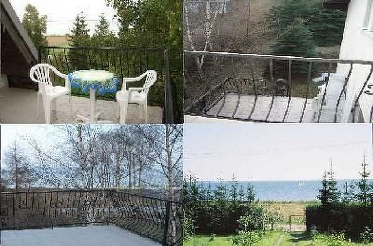 Appartement Wohnung in Swarzewo mit Grill und Terrasse