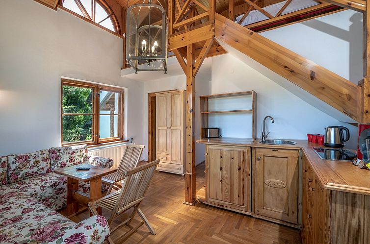 Vakantiehuis Ferienvilla "Ungewöhnliche Hausapartments"
