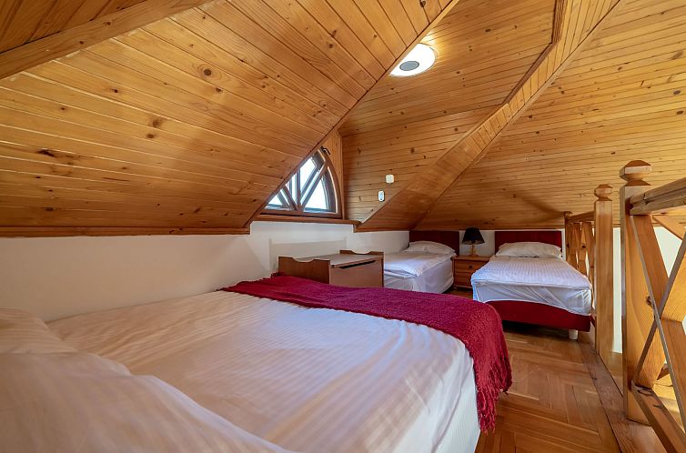 Vakantiehuis Ferienvilla "Ungewöhnliche Hausapartments"