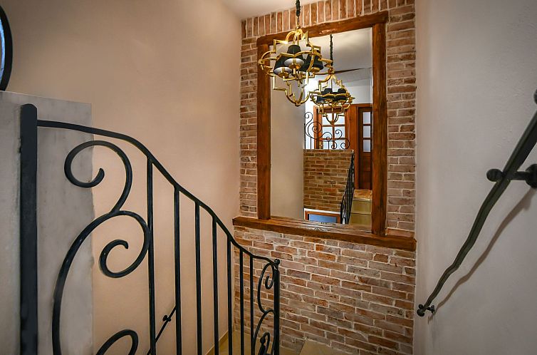 Appartement Griechische Suite mit Terrasse