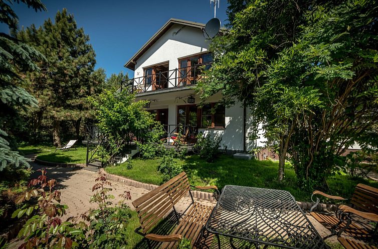 Appartement Backsteinwohnung mit Terrasse und Kamin im Erdge