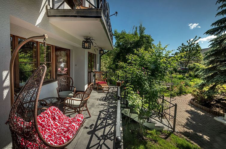 Appartement Backsteinwohnung mit Terrasse und Kamin im Erdge