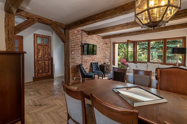 Appartement Backsteinwohnung mit Terrasse und Kamin im Erdge