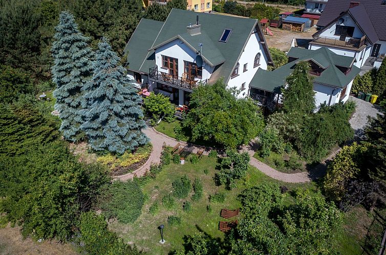 Appartement Backsteinwohnung mit Terrasse und Kamin im Erdge