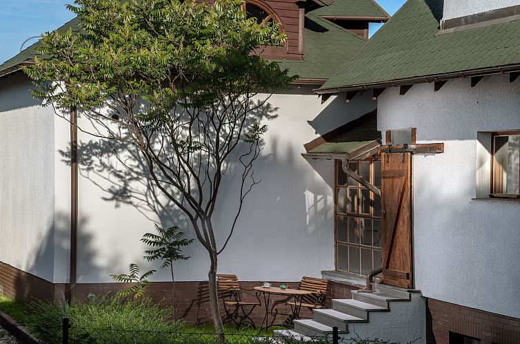 Appartement Backsteinwohnung mit Terrasse und Kamin im Erdge