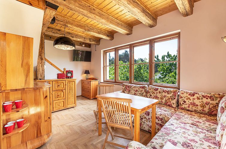 Appartement Kiefernwohnung mit Terrasse mit Blick auf den Ga