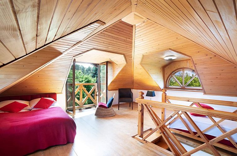 Appartement Kiefernwohnung mit Terrasse mit Blick auf den Ga