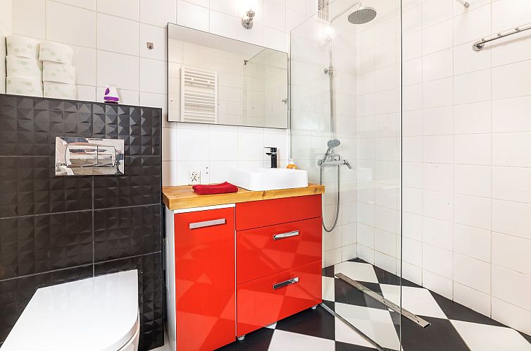 Appartement Kiefernwohnung mit Terrasse mit Blick auf den Ga