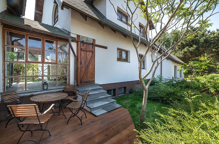 Appartement Kiefernwohnung mit Terrasse mit Blick auf den Ga