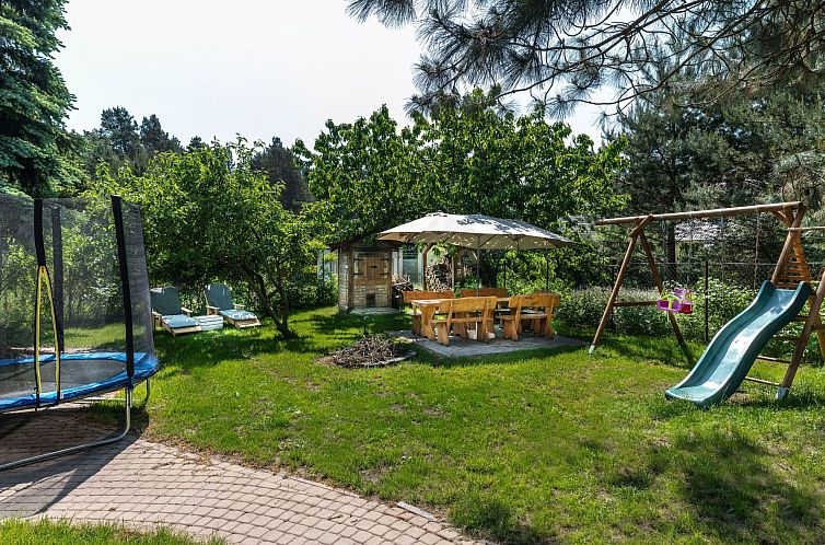 Appartement Kiefernwohnung mit Terrasse mit Blick auf den Ga