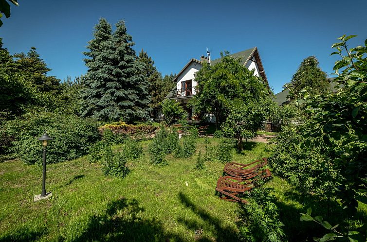 Appartement Kiefernwohnung mit Terrasse mit Blick auf den Ga
