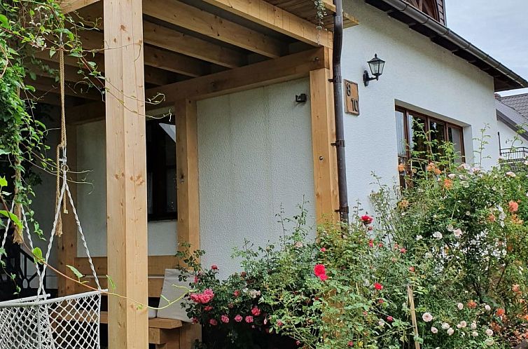 Appartement Kiefernwohnung mit Terrasse mit Blick auf den Ga