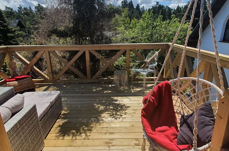 Appartement Kiefernwohnung mit Terrasse mit Blick auf den Ga