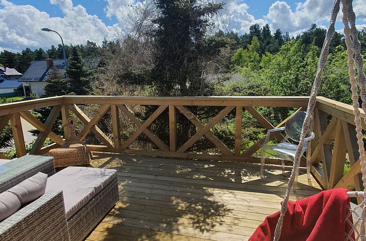 Appartement Kiefernwohnung mit Terrasse mit Blick auf den Ga