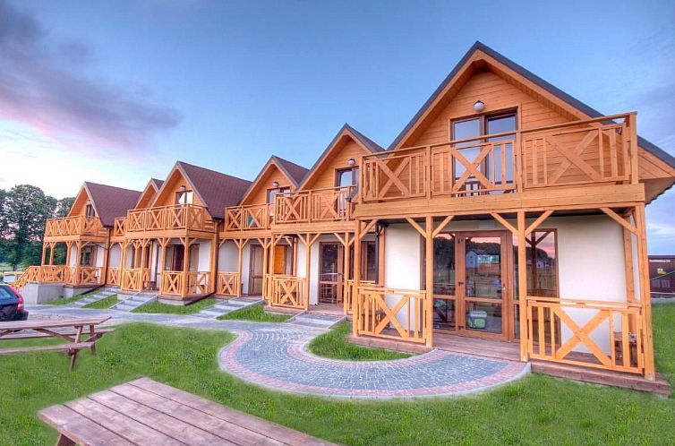 Unterkunft 1241611 - Ferienhaus Nordpolen - Vakantiehuis "Cottage2" in einem eingezäunten Gebiet