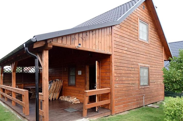 Unterkunft 12416521 - Ferienhaus Nordpolen - Vakantiehuis Holzhaus Juhas