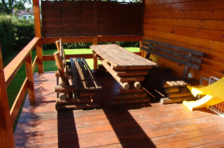 Vakantiehuis Holzhaus Juhas