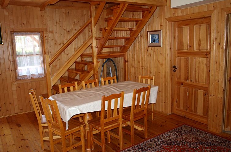 Vakantiehuis Holzhaus Juhas