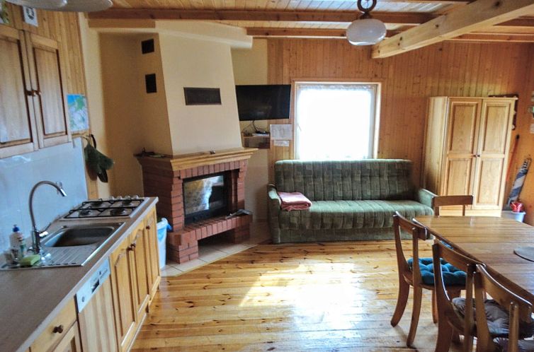 Vakantiehuis Holzhaus Juhas