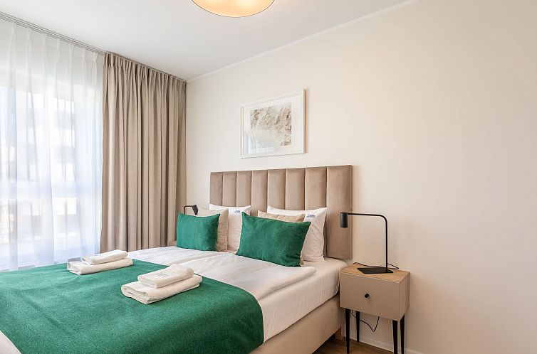 Appartement Gemütliche, helle Ferienwohnung an der Ostsee