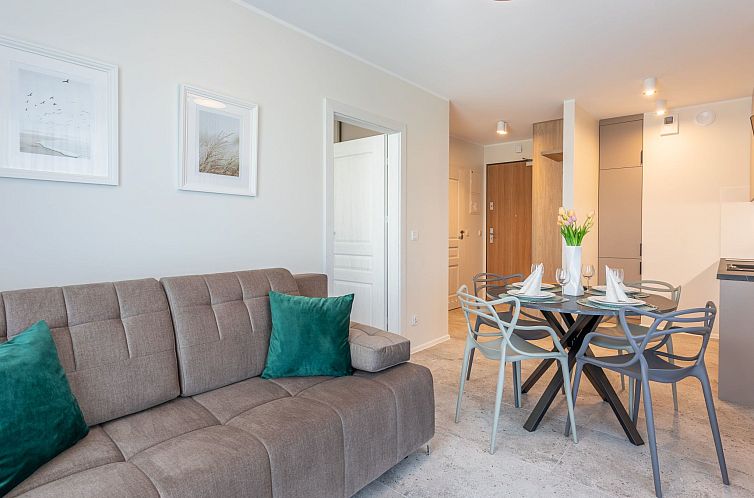 Appartement Gemütliche, helle Ferienwohnung an der Ostsee