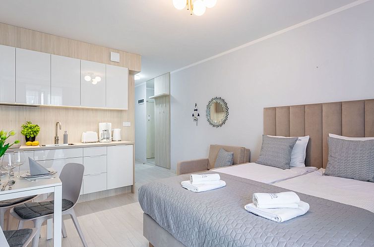 Unterkunft 12416940 - Appartement Nordpolen - Appartement Ferienappartement Pegaz 10 am Meer