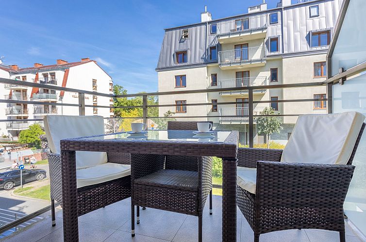 Appartement Ferienappartement Pegaz 10 am Meer