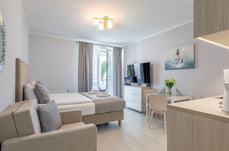 Appartement Ferienappartement Pegaz 10 am Meer