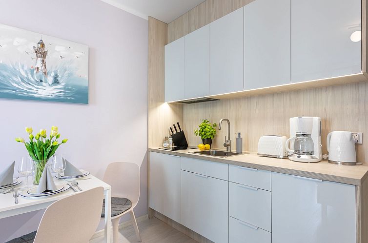 Appartement Ferienappartement Pegaz 10 am Meer