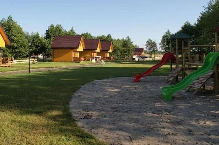 Appartement Gemütliches Blockhaus in Gleźnówko