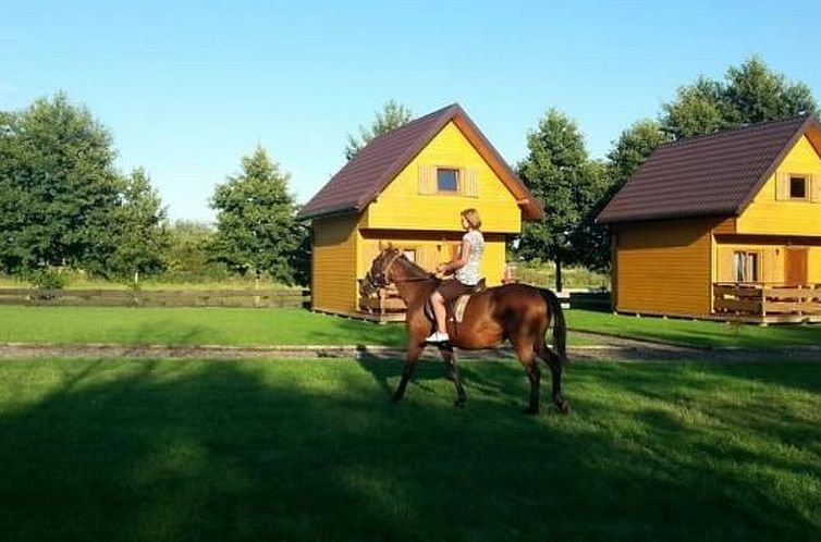 Appartement Gemütliches Blockhaus in Gleźnówko