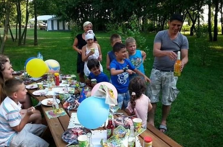 Appartement Gemütliches Blockhaus in Gleźnówko