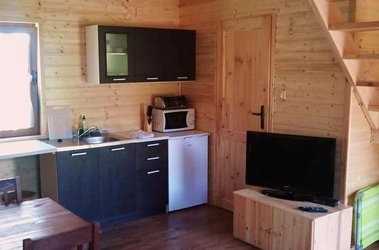 Appartement Gemütliches Blockhaus in Gleźnówko