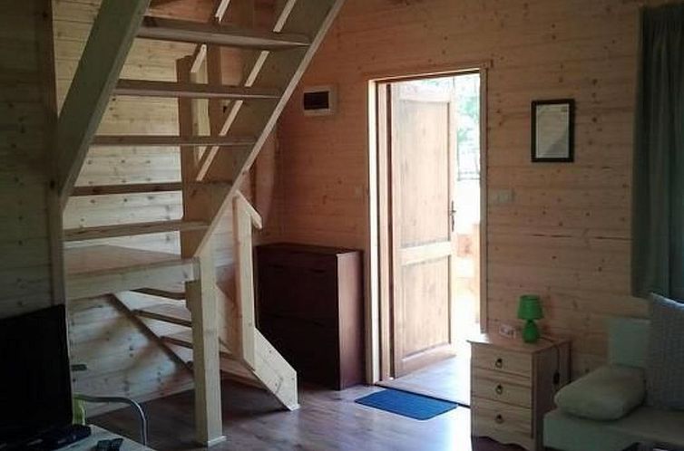 Appartement Gemütliches Blockhaus in Gleźnówko