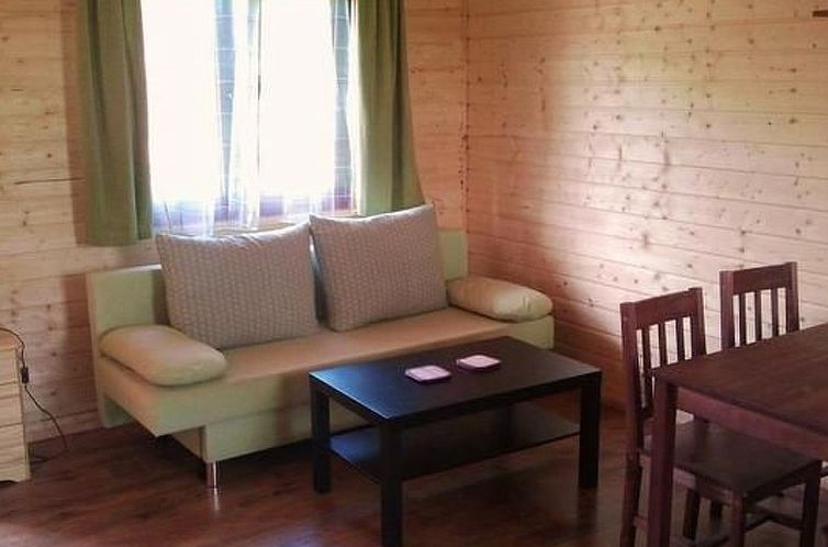 Appartement Blockhütte mit Grill und Terrasse in Gleźnówk