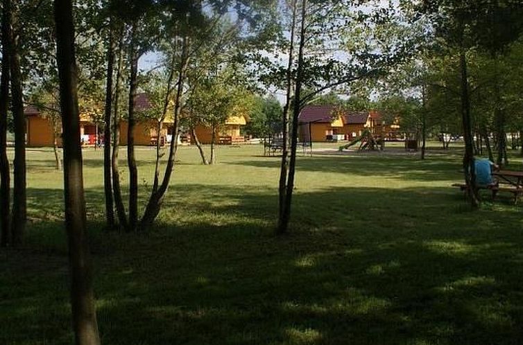 Appartement Blockhütte mit Terrasse, Garten und Grill